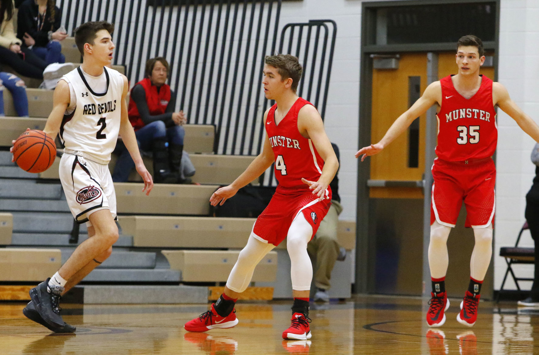 Gallery: Munster at Lowell boys basketball
